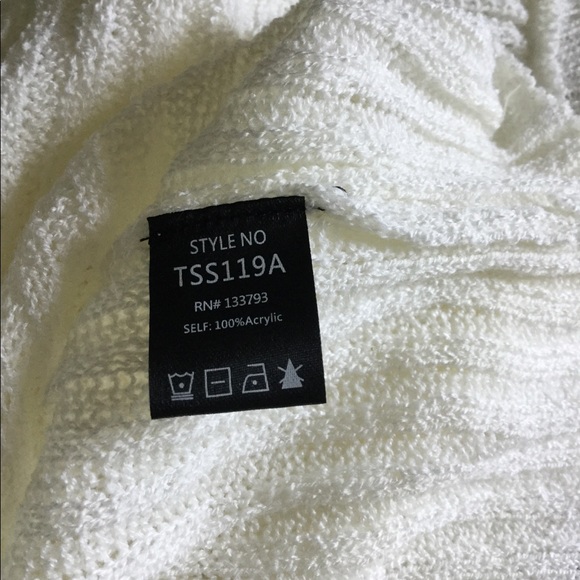 Cream Float on Me Lightweight Sweater Top - Picture 10 of 14